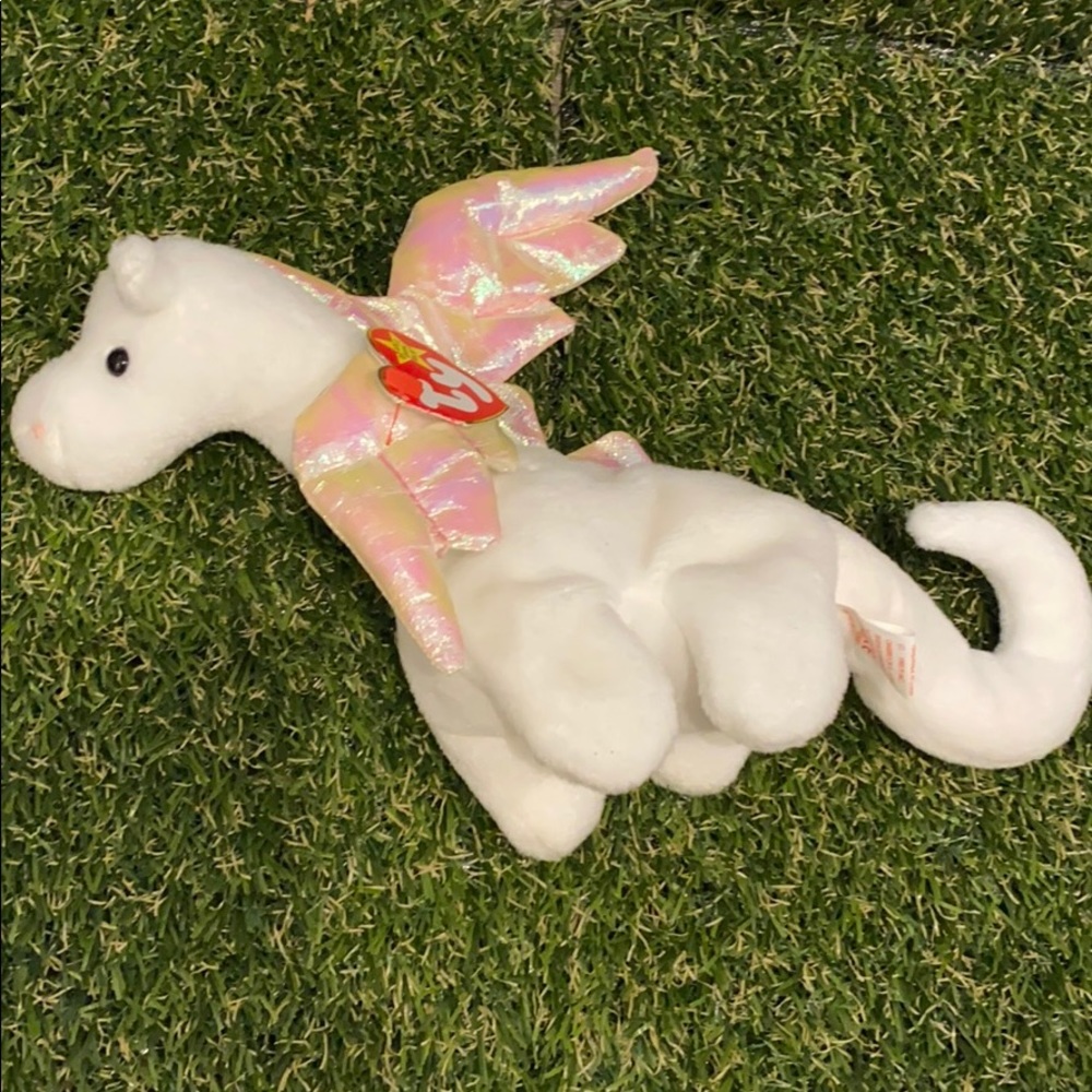 Ty Beanie Babies “Magic” style 4088 P.V.C. Pellets
